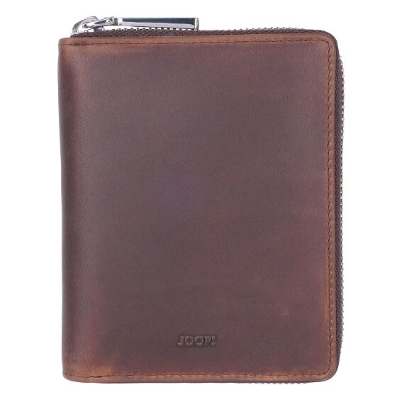 Joop! Loreto Argos Portfel Ochrona RFID Skórzany 9.5 cm