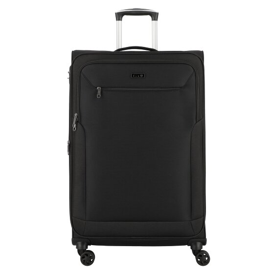 d&n Travel Line 6874 wózek 4-kołowy 76 cm