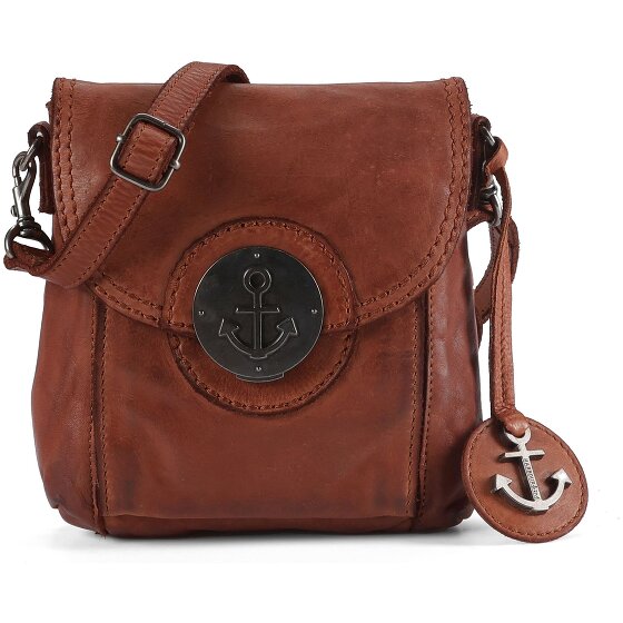 Harbour 2nd Anchor Love Mini Torba Torba na ramię Skórzany 16 cm