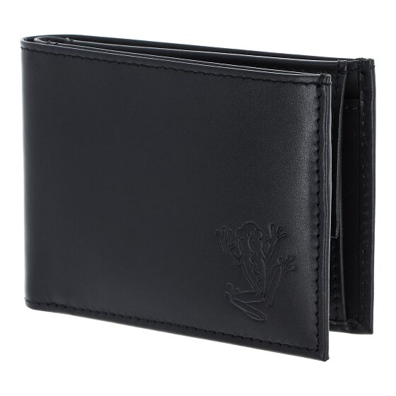oxmox Leather Portfel Ochrona RFID Skóra 11 cm