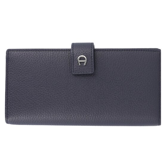 AIGNER Skórzany portfel Basics 19 cm