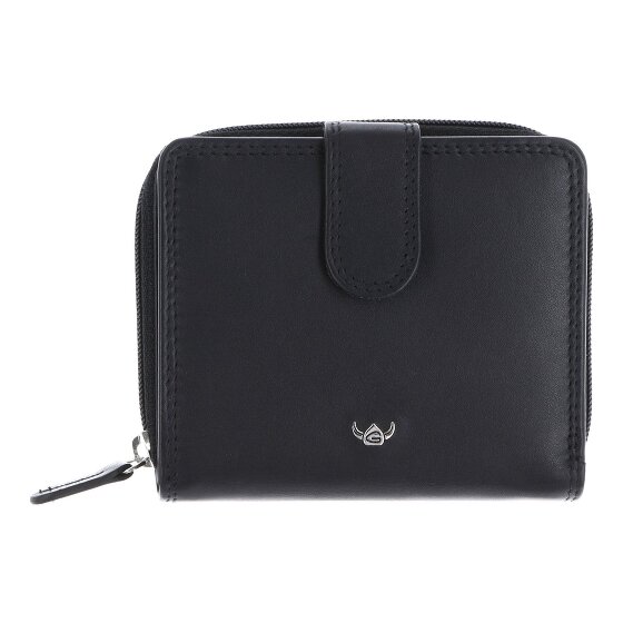 Golden Head Polo Portfel Ochrona RFID Skóra 10.5 cm