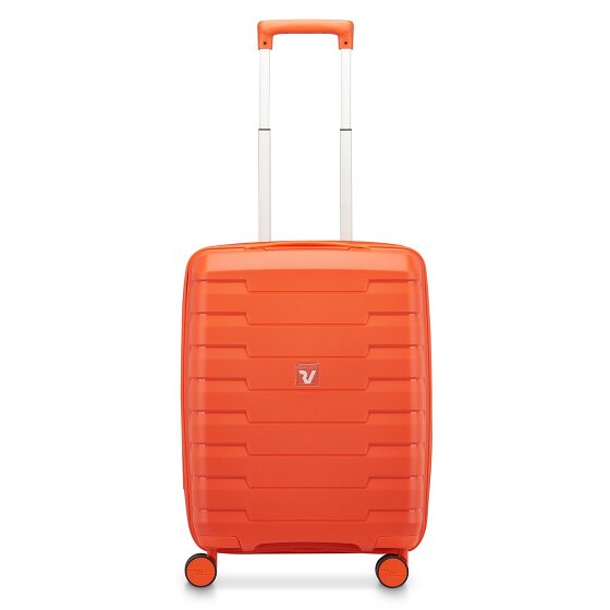 Roncato Skyline 2.0 4 kółka Walizka kabinowy 55 cm z plisą rozprężną