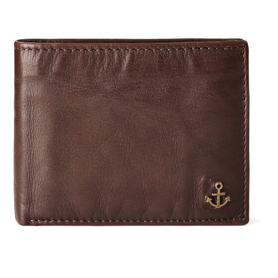 Harbour 2nd Anchor Love Portfel Skórzany 12 cm