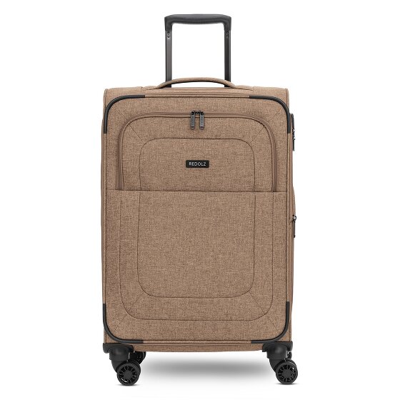 Redolz Essentials 12 MEDIUM Wózek 4-kołowy 67 cm z plisą rozporową