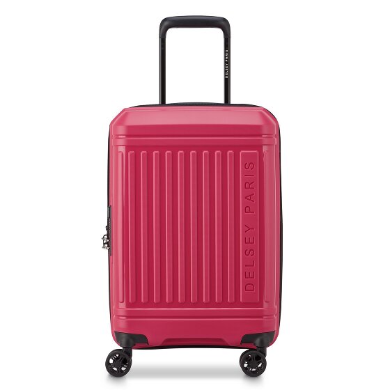 Delsey Paris Lutece Se 4 kółka Walizka kabinowy 55 cm z plisą rozprężną