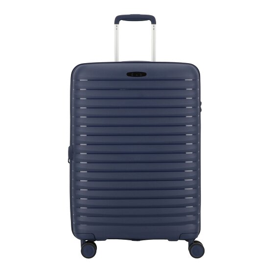 d&n Travel Line 4500 4 kółka Walizka M 65 cm z plisą rozprężną