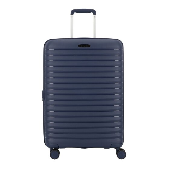 d&n Travel Line 4500 4 kółka Walizka M 65 cm z plisą rozprężną
