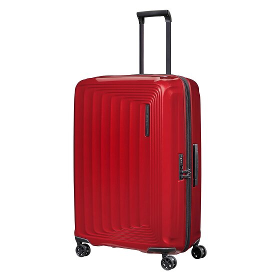 Samsonite Nuon 4 kółka Walizka 75 cm z plisą rozprężną