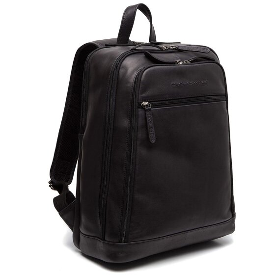 The Chesterfield Brand Wax Pull Up Detroit Plecak biznesowy Skórzany 39 cm Komora na laptopa