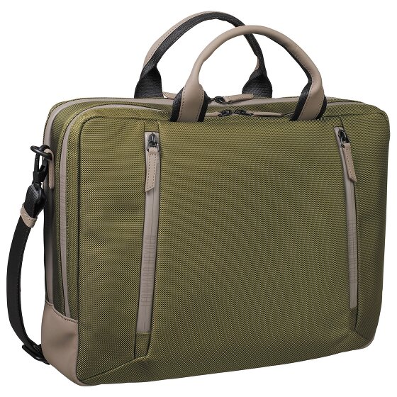 Leonhard Heyden Helsinki Briefcase 42 cm komora na laptopa