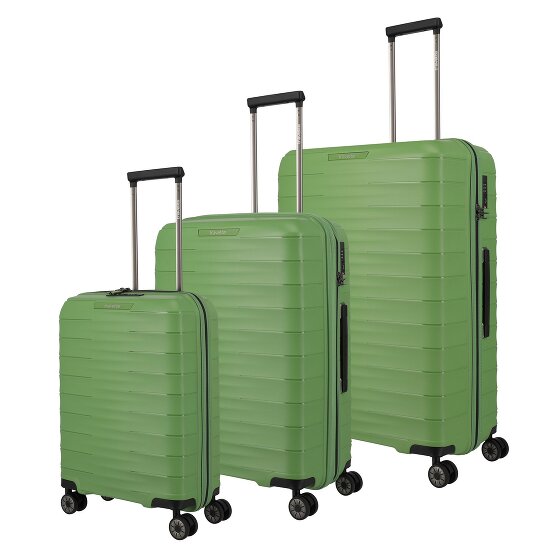 Travelite Mooby 4 kółka Zestaw walizek 3-części