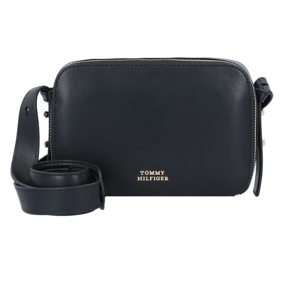 Tommy Hilfiger Hilfiger Leather Torba na ramię Skórzany 20 cm