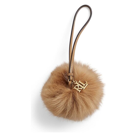 Lauren Ralph Lauren Skórzany brelok do torebki, 23 cm