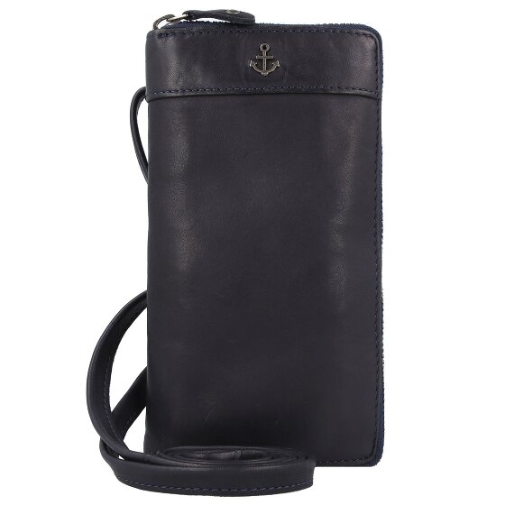 Harbour 2nd Anchor Love Lina Portfel skórzany 19 cm