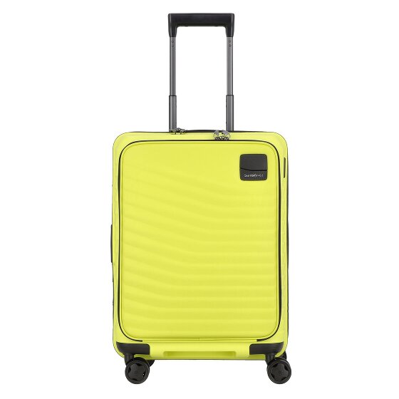 Samsonite Intuo 4 kółka Walizka kabinowy 55 cm Komora na laptopa z plisą rozprężną