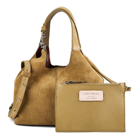 Coccinelle C-Easy Torba na ramię Skórzany 21 cm