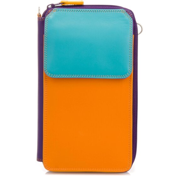 Mywalit Skórzany portfel 11 cm