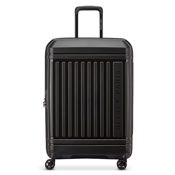 Delsey Paris Lutece Se 4 kółka Walizka 68 cm z plisą rozprężną