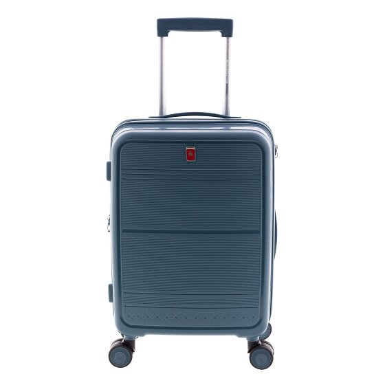 Gladiator 3500 4 kółka Walizka kabinowy 55 cm z plisą rozprężną