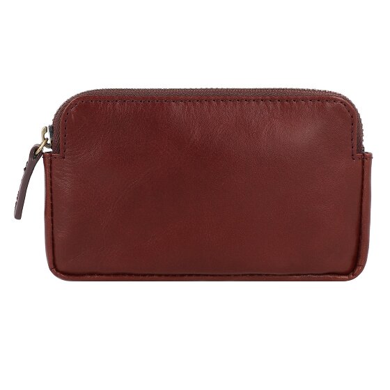 Leonhard Heyden Cambridge Portfel z kluczem Skórzany 13 cm