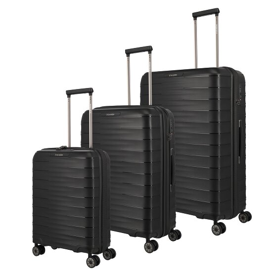 Travelite Mooby 4 kółka Zestaw walizek 3-części