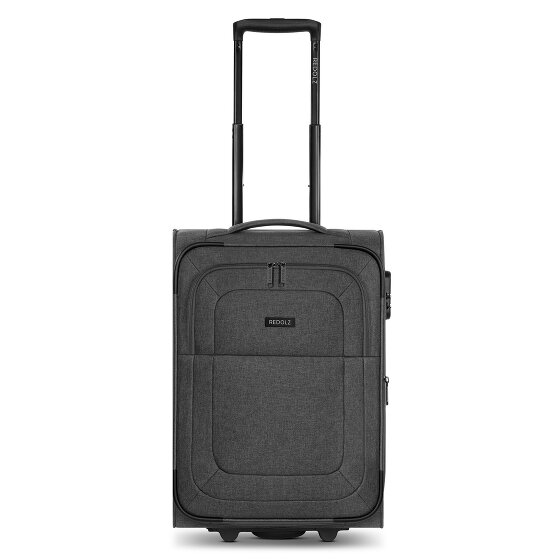 Redolz Essentials 12 2 kółka Walizka kabinowa S 55 cm z funkcją poszerzenia
