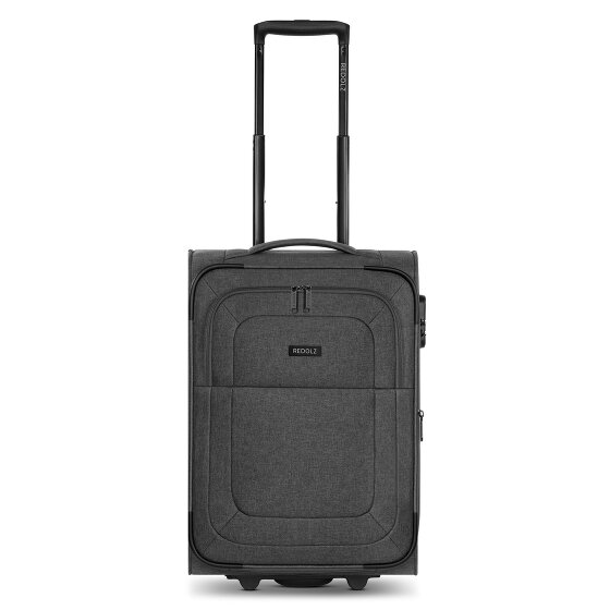 Redolz Essentials 12 2 kółka Walizka kabinowy S 55 cm z plisą rozprężną