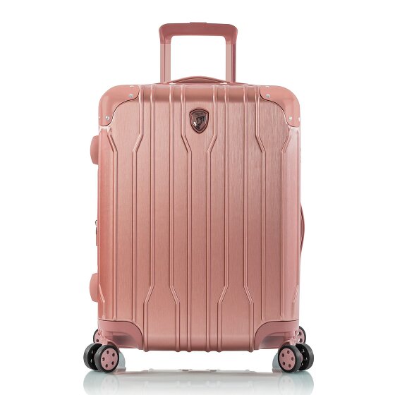 Heys Xtrak 4 kółka Walizka kabinowy S 55 cm z plisą rozprężną