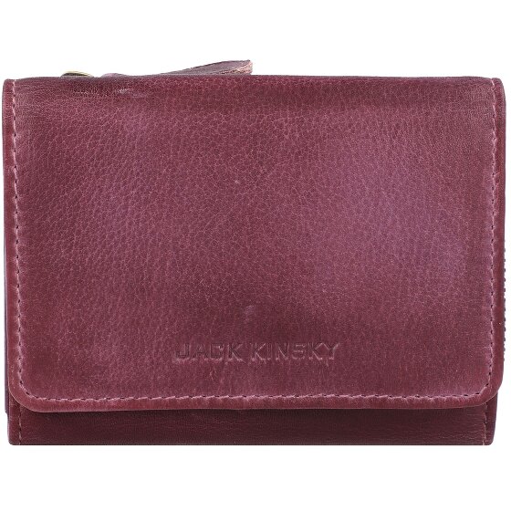 Jack Kinsky Portfel Nassau RFID Skóra 11 cm
