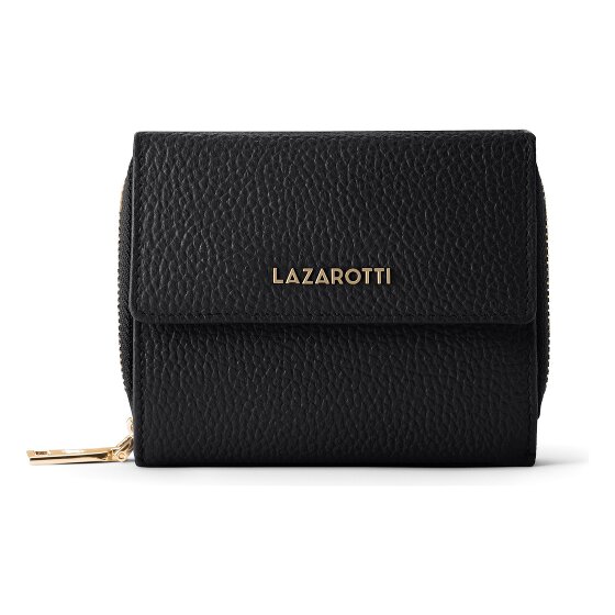 Lazarotti Portfel z skóry typu „zip-around” z Bolonii, 12 cm