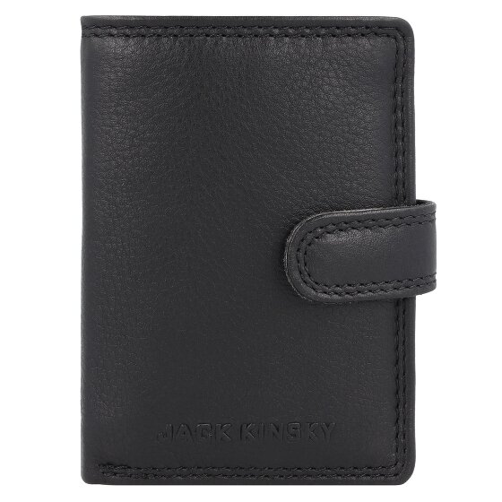 Jack Kinsky Brisbane Portfel Ochrona RFID Skórzany 7.5 cm