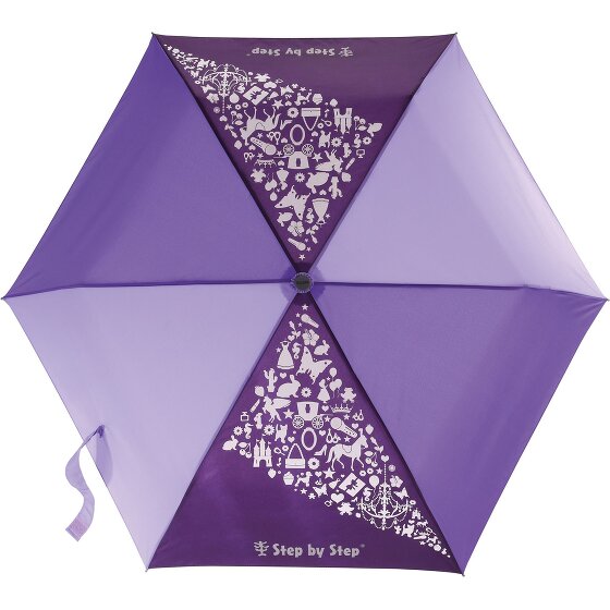 Step by Step Magic Rain Effect Parasolka dziecięca kieszonkowa 22,5 cm