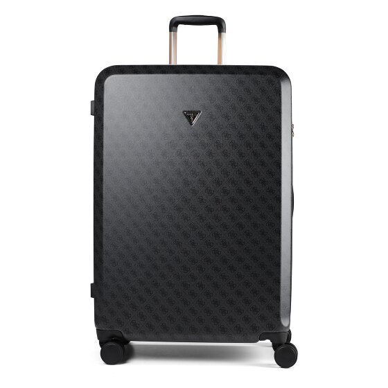 Guess Latona 4 kółka Walizka 76 cm z plisą rozprężną