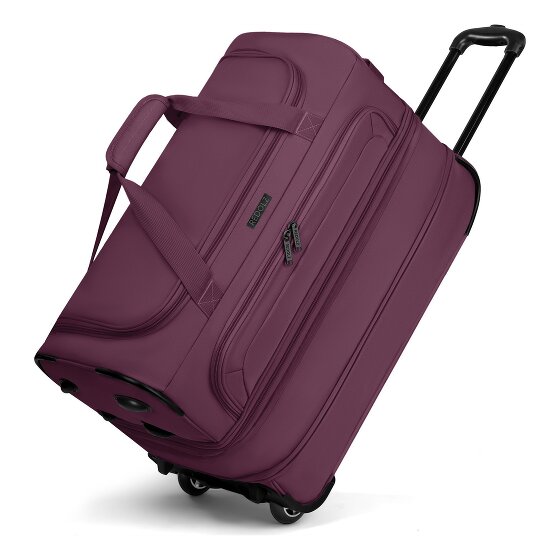 Redolz Torba podróżna na 2 kółkach Duffle Essentials 55 cm M z klapą rozporową