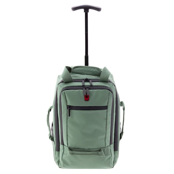 Gladiator 3900 2 kółka Walizka z plecakiem 40 cm Komora na laptopa