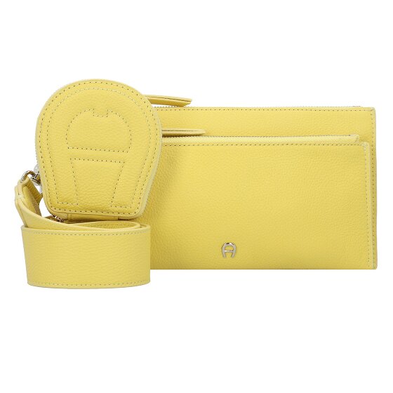 AIGNER Isa Torba na ramię Skórzany 24 cm