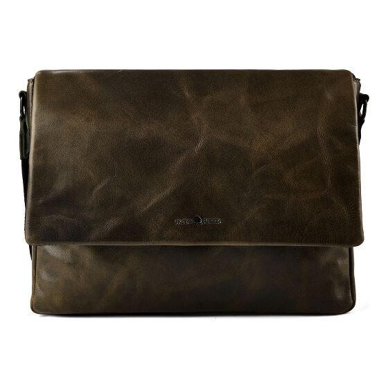 Greenburry Newport Torba typu Messenger Skóra 35 cm