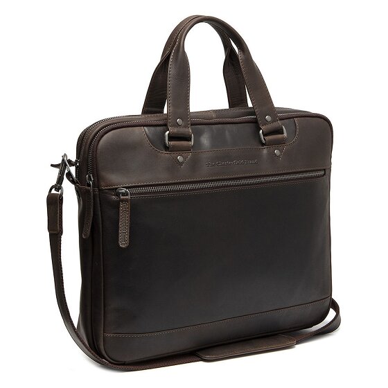 The Chesterfield Brand Montara Teczka Skórzany 37 cm Komora na laptopa