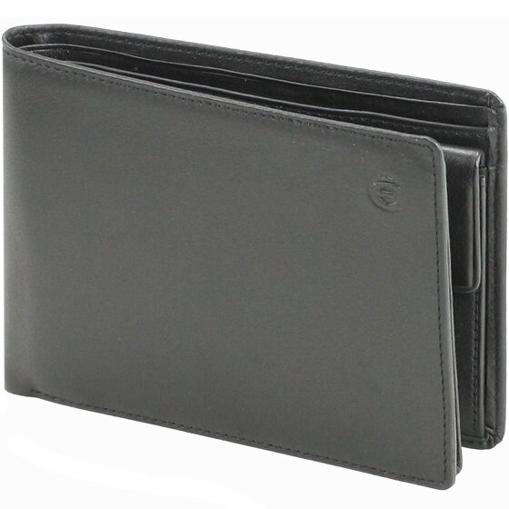 Esquire Logo Wallet Leather 13 cm