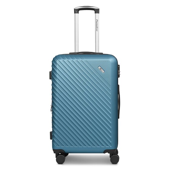 Check.In Paradise 2.0 4 kółka Walizka M 68 cm z funkcją poszerzenia