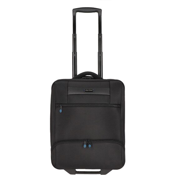 Lightpak Lando 2 kółka Walizka biznesowa 45 cm Komora na laptopa