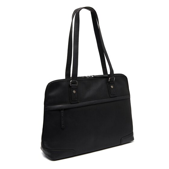 The Chesterfield Brand Branson Torba na ramię Skórzany 37 cm Komora na laptopa