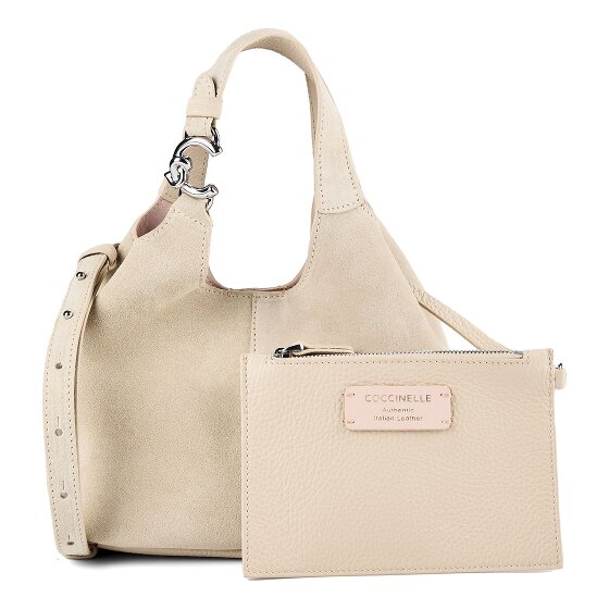 Coccinelle C-Easy Torba na ramię Skórzany 21 cm