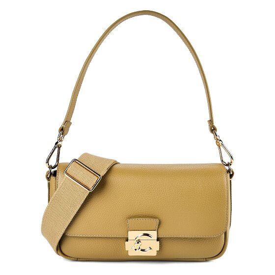 Coccinelle C-Me Lock Torba na ramię Skórzany 24 cm