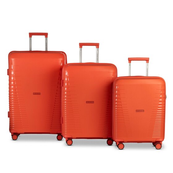 Worldpack Havanna 4 kółka Zestaw walizek 3-części