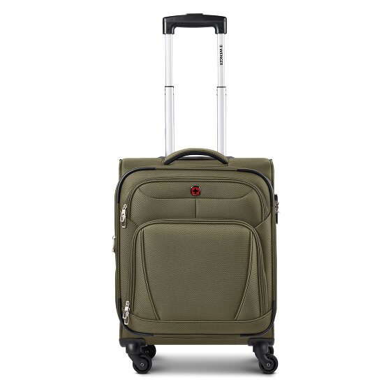 Wenger Beaumont 4 kółka Walizka kabinowy S 54 cm z plisą rozprężną