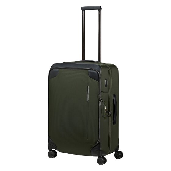 Samsonite Splendix 4 kółka Walizka 66 cm z plisą rozprężną
