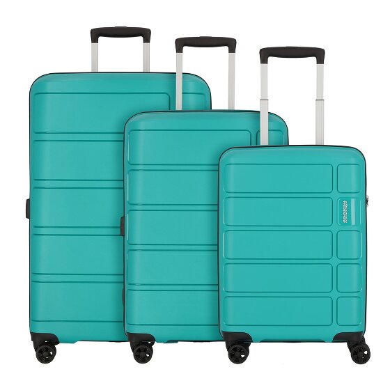 American Tourister Summer Splash 4 kółka Zestaw walizek 3-części