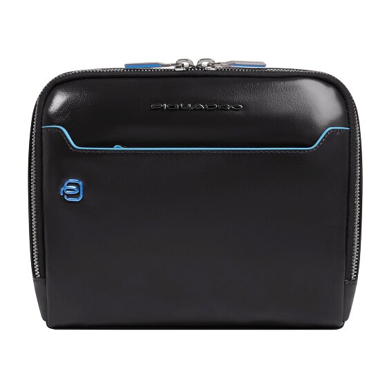 Piquadro Blue Square Torba na ramię Skórzany 21 cm